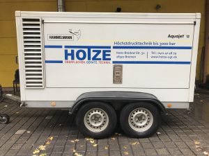 Hotze-OGT-Wasserhöchstdruck Strahlanlage Aquajet 12