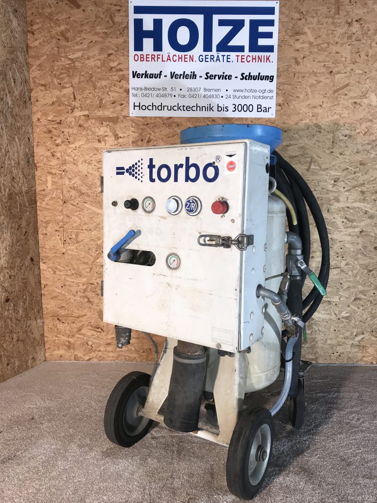 Hotze-OGT-Torbo Strahlgerät M80 ohne KompressorTorbo Schlammstrahler