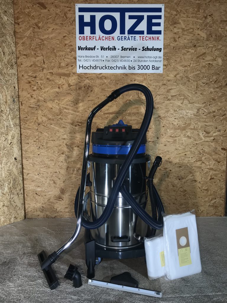 Hotze-OGT- Allzwecksauger STBL Industriesauger 50 Liter 220 Volt