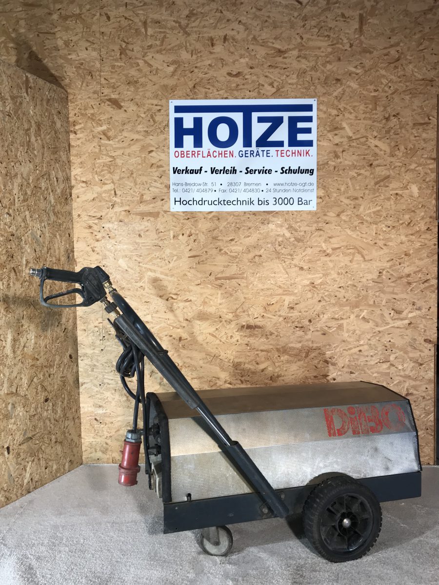 Hotze-OGT-Dibo ECNL 350-15-350 Bar 15 Liter 400 Volt 32A